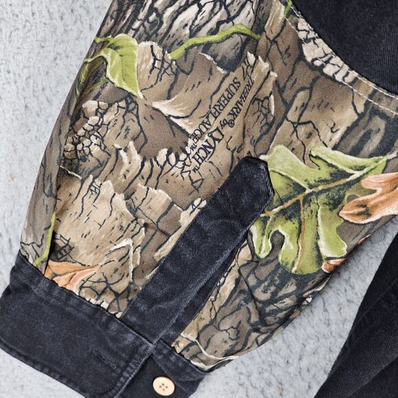Lynch Trebark Superflauge Camouflage Shirt Mens L Hunting Shooting - Picture 3 of 9